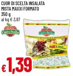 Galassia Cuor di scelta insalata mista maxxi formato offerta