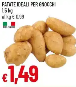 Galassia Patate ideali per gnocchi offerta