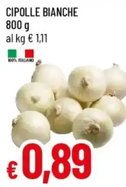 Galassia Cipolle bianche offerta