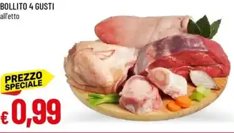 Galassia Bollito 4 gusti offerta