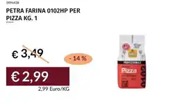 Prezzemolo e Vitale Petra farina 0102hp per pizza offerta