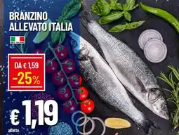 Galassia Branzino allevato italia offerta