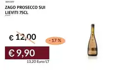 Prezzemolo e Vitale Zago prosecco sui lieviti offerta