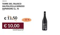 Prezzemolo e Vitale Torre del falasco valpolicella ripasso superiore offerta
