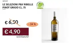 Prezzemolo e Vitale Le selezioni p&v ribelle pinot grigio offerta