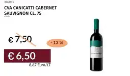 Prezzemolo e Vitale Cva canicatti cabernet sauvignon offerta