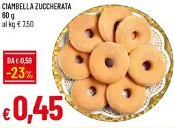 Galassia Ciambella zuccherata offerta