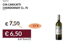 Prezzemolo e Vitale Cva canicatti chardonnay offerta