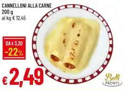 Galassia Cannelloni alla carne Belle PRONTI offerta