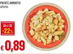 Galassia Patate arrosto offerta