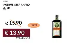 Prezzemolo e Vitale Jagermeister amaro offerta