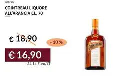 Prezzemolo e Vitale Cointreau liquore all'arancia offerta