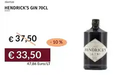 Prezzemolo e Vitale Hendrick's gin offerta