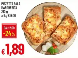 Galassia Pizzetta pala margherita offerta