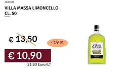 Prezzemolo e Vitale Villa massa limoncello offerta