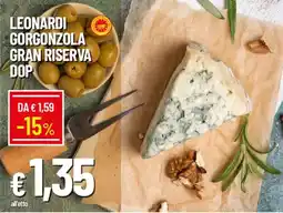 Galassia Leonardi gorgonzola gran riserva DOP offerta