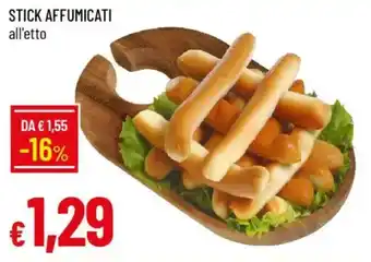 Galassia Stick affumicati offerta