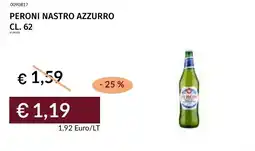 Prezzemolo e Vitale Peroni nastro azzurro offerta