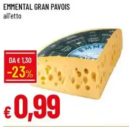Galassia Emmental GRAN PAVOIS offerta