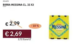 Prezzemolo e Vitale Birra messina offerta