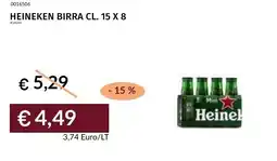 Prezzemolo e Vitale Heineken birra offerta
