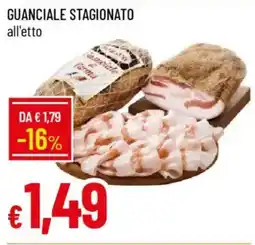 Galassia Guanciale stagionato offerta