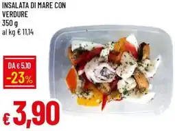 Galassia Insalata di mare con verdure offerta