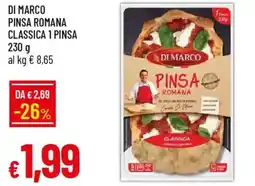 Galassia Di marco pinsa romana classica 1 pinsa offerta