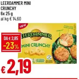 Galassia Leerdammer mini crunchy offerta