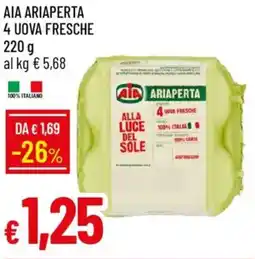 Galassia Aia ariaperta 4 uova fresche offerta