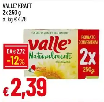 Galassia VALLE' KRAFT offerta