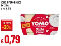 Galassia Yomo intero bianco offerta