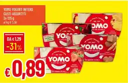 Galassia Yomo yogurt intero offerta