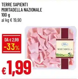 Galassia Terre sapienti mortadella nazionale offerta