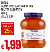 Galassia Zuegg la pasticcera confettura frutta offerta