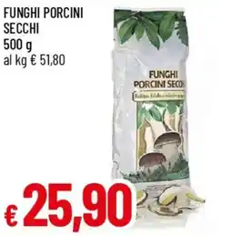 Galassia Funghi porcini secchi offerta