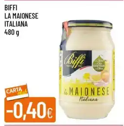 Galassia Biffi la maionese italiana offerta