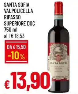 Galassia Santa sofia valpolicella ripasso superiore DOC offerta
