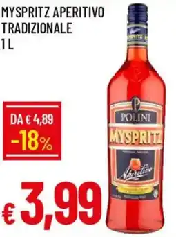 Galassia Myspritz aperitivo tradizionale offerta