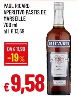 Galassia Paul ricard aperitivo pastis de marseille offerta
