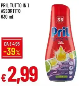Galassia Pril tutto in 1 offerta