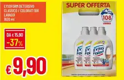 Galassia Lysoform detersivo classico / colorati offerta