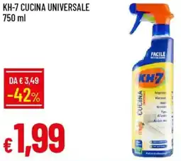 Galassia KH-7 Cucina universale offerta