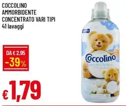 Galassia Coccolino ammorbidente concentrato offerta