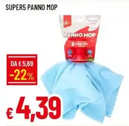 Galassia Super5 panno mop offerta