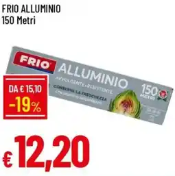 Galassia Frio alluminio 150 metri offerta
