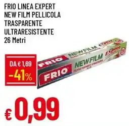 Galassia Frio linea expert new film pellicola trasparente ultraresistente 26 metri offerta