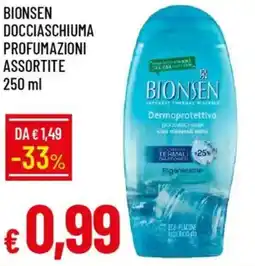 Galassia Bionsen docciaschiuma profumazioni offerta