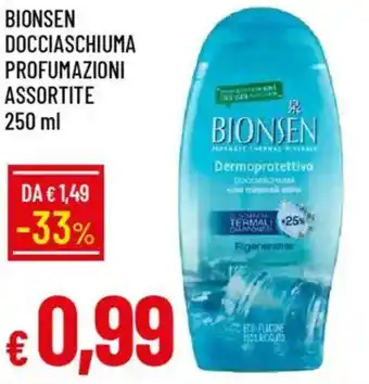 Galassia Bionsen docciaschiuma profumazioni offerta
