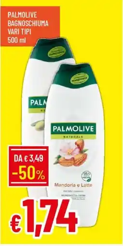 Galassia Palmolive bagnoschiuma offerta